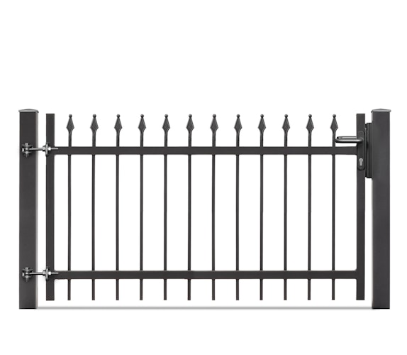 dz Flügeltor Residenz select Zermatt Einzeltor 