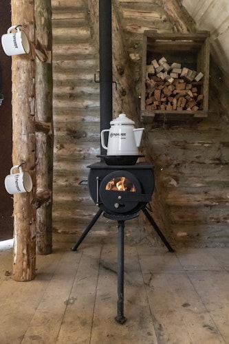 Petromax Campingkocher und Zeltofen Loki2