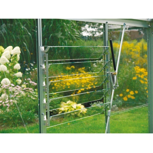 Vitavia Lamellen-Wandfenster aus Aluminium