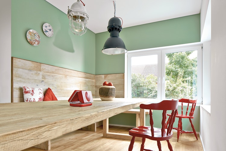 colourcourage® Premium Wandfarbe matt Bouteille á la Mer