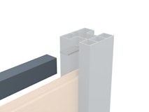 Fiberdeck BOSTON Start-/Endprofil (lose)Zubehörbild