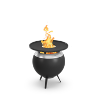 höfats MOON 45 Plancha-Grillset mit niedrigem Fuß