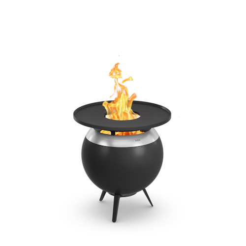 höfats MOON 45 Plancha-Grillset mit niedrigem Fuß