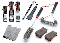 Weber Reinigungsset für Edelstahl-Gasgrills