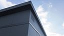 Vorschaubild Weka Design Metallgerätehaus Gary anthrazit mit Holzoptik-Lamellen