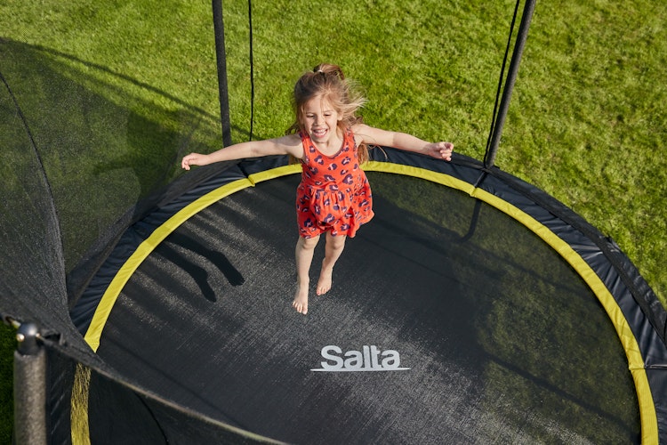 Salta Comfort Edition Trampolin Schwarz