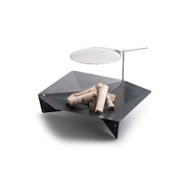 höfats TRIPLE 120 Feuerschale Grillset