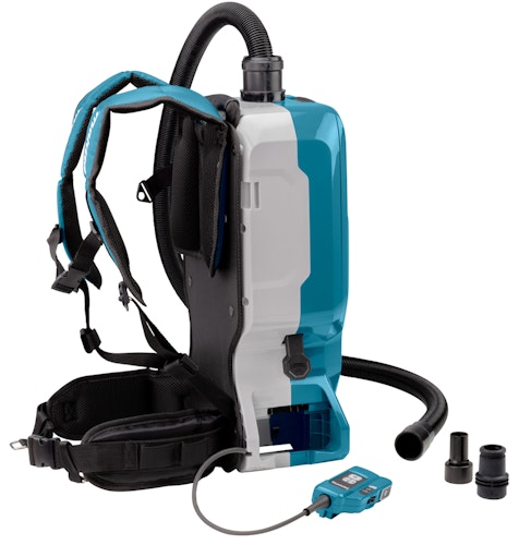 Makita Akku-Rucksackstaubsauger DVC665ZU