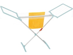 JUWEL Premium Standtrockner FASHIONDRY autostrech mint