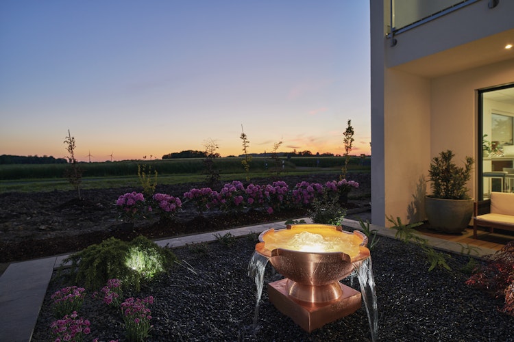 Oase Kupferschale Rund 60