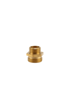 Gardena Messing-Reduzier-Gewindenippel 26,5 (G3/4)-AG / 21 mm (G1/2)-AG