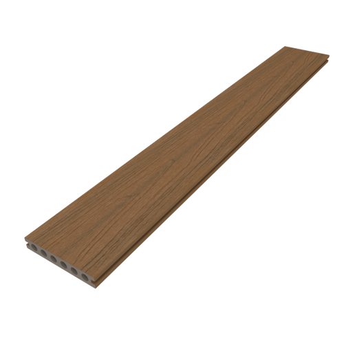 NewTechWood Deluxe Vintage WPC-Terrassendiele Hohlkammer Teak  23 x 138 mm