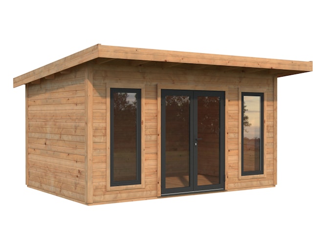 Palmako Gartenhaus Aurelia 12,7 m² - 44 mm