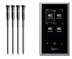 Typhur Grillthermometer SYNC Quad - 4 Thermometer