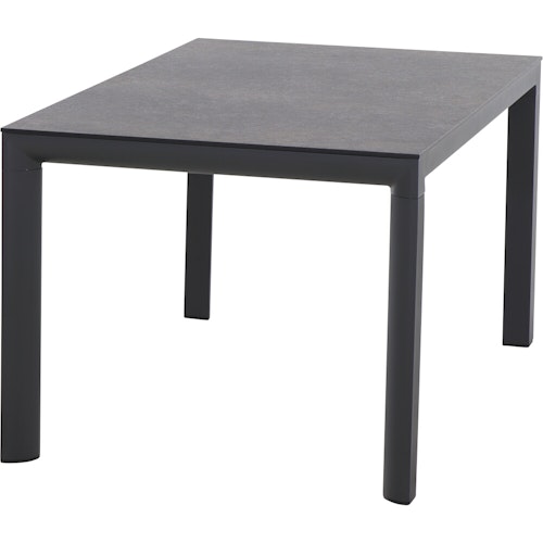 Siena Garden Dining Tisch SILVA, Aluminium Anthrazit / HPL Titan - Abverkauf
