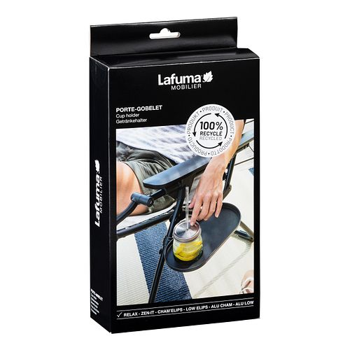 Lafuma Getränkehalter für Relaxliege, Kunststoff