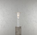 Vorschaubild Konstsmide Sockelleuchte Mode, galvanisiert, klares Polycarbonatglas (661-320)