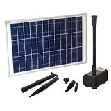 Heissner Solar-Teichpumpen-Set ca.1000 l/h (SP1000-00)Zubehörbild