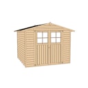Vorschaubild Weka 19 mm Gartenhaus 316 - Doppeltür