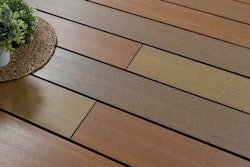 Fiberdeck Exotics WPC-Terrassendiele Ipé massiv 23 x 138 mm