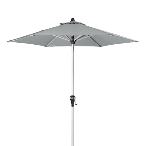 doppler Mittelmastschirm ACTIVE 210 Auto-Tilt, Aluminium Silber / Polyester 180 g/m²