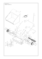 Husqvarna Zubehör für Aufsitzmäher 586636501 Rasenkehrmaschine