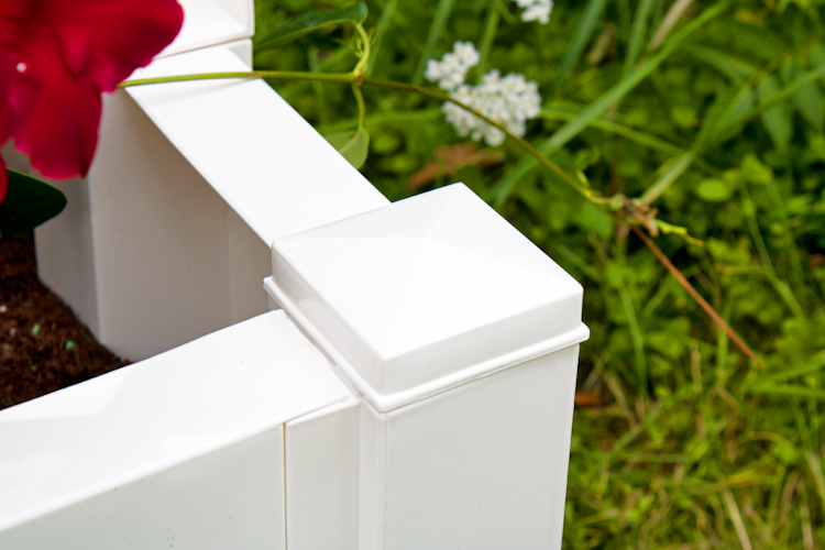 KHW Pflanzkasten groß mit Zentralspalier (2-tlg.) 100 cm