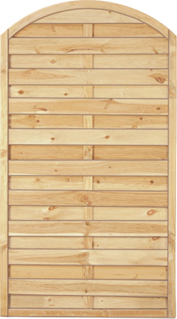 Lamellenzaun 160 Cm Hoch