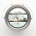 Vorschaubild colourcourage® Premium Wandfarbe matt Wild Pistachio