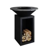 OFYR Plancha Grill Classic Storage Black 85