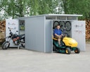Vorschaubild Biohort Gerätehaus Avantgarde mit Doppeltür