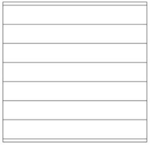 OSMO Sichtblende Multi-Fence Co-Extrusion Grundelement 180x178 cm - Aluminium Anthrazit