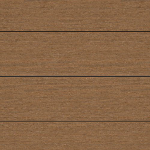 NewTechWood Deluxe Vintage WPC-Terrassendiele Hohlkammer Teak  23 x 138 mm
