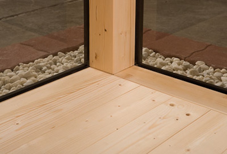 Weka 45 mm Gartenhaus Cubilis 412