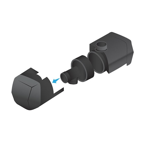 Heissner Aqua Stark Multifunktionspumpe P700E-i (P700E-i)