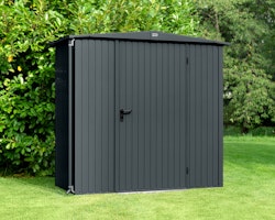 Hörmann Metall-Gerätehaus EcoStar Premiumline mit Satteldach