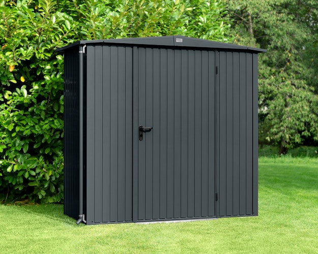 Hörmann Metall-Gerätehaus EcoStar Premiumline mit Satteldach