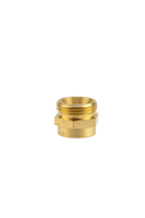Gardena Messing-Reduzier-Gewindenippel 33,3 (G1)-AG / 26,5 mm (G3/4)-IG