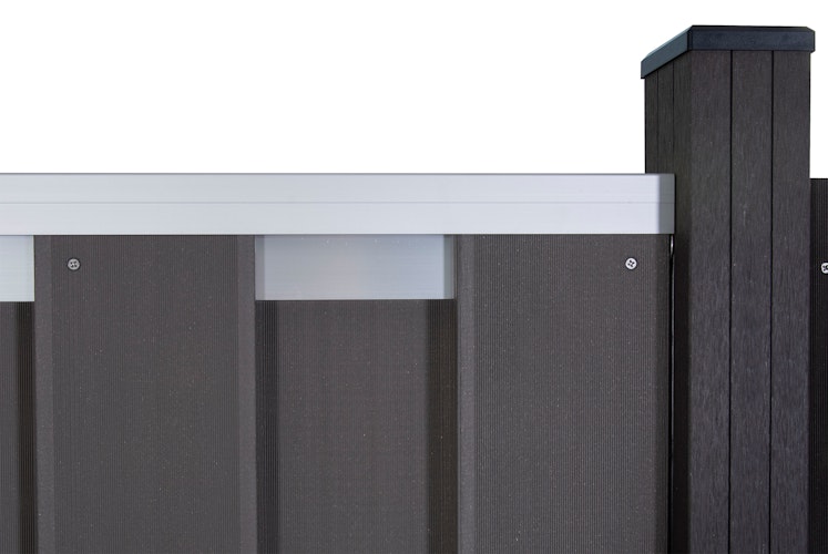 GroJa Fertigzaun Schräg