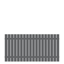 Vorschaubild TraumGarten Alu-Vorgartenzaun Squadra