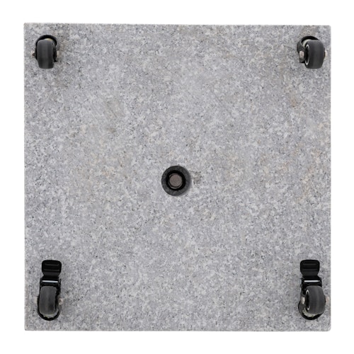 doppler Granitsockel myZone 40 kg, Hellgrau