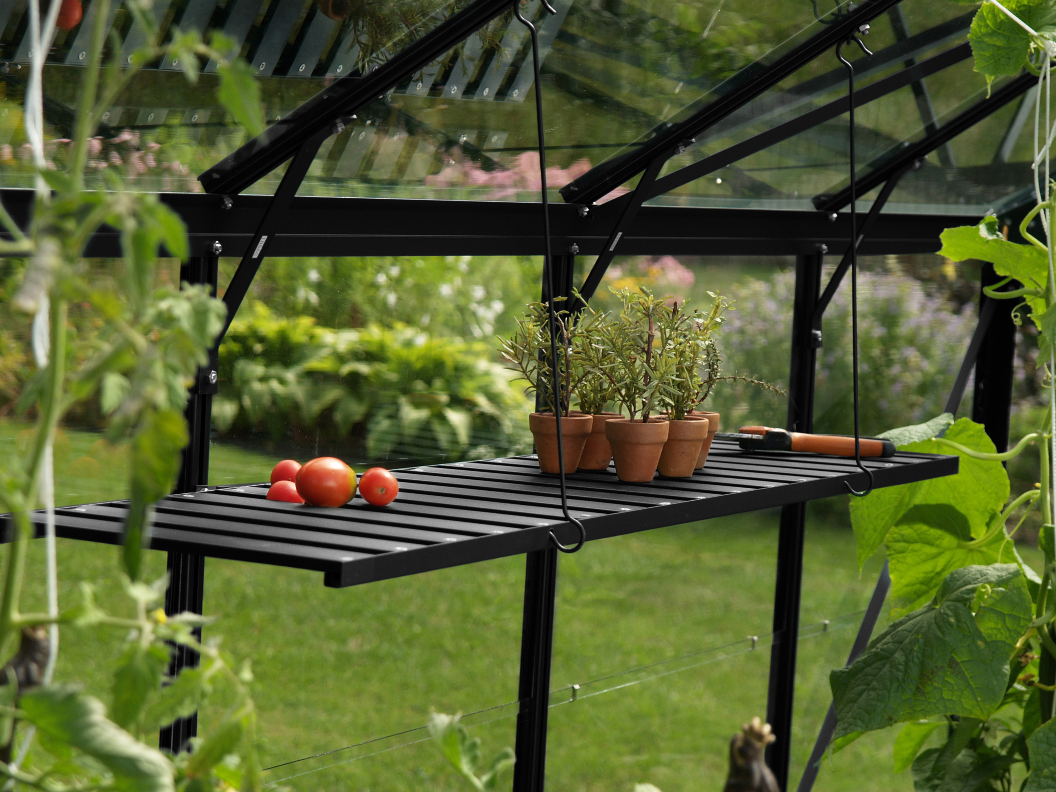 Vitavia klappbares Aluregal inkl. Befestigungsmaterial