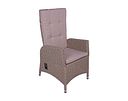 Vorschaubild Garden Pleasure Gartenmöbel Set BRAGA 02, Tisch 220 x 100 + 8 Sessel, Polyrattan / Akazie / Kissen 100 % Polyester