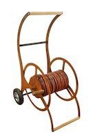 Badeko Schlauchwagen ,,Deluxe“ in Edelrost