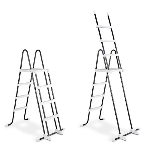 Exit rechteckiger Rahmenpool mit Sandfilteranlage 540 x 250 cm (Höhe 122cm)