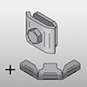 Vorschaubild LEGI-Eckverbindung LEV II - PLUS