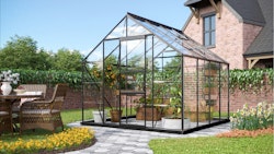 Vitavia Gewächshaus Merkur 6700 inkl. 2 Dachfenstern - 6,7 m²