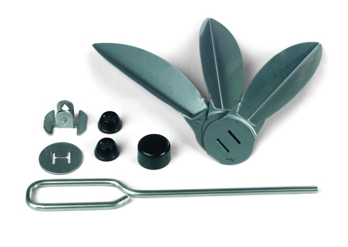 Weber Flügelset OT Edelstahl 57cm für Premium (90720)