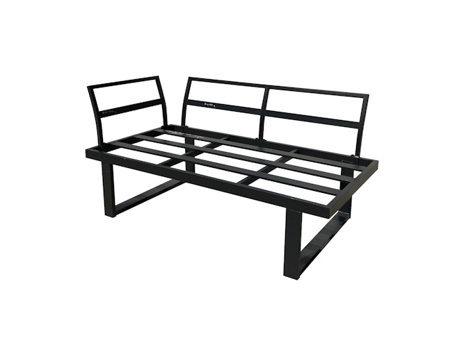 Garden Pleasure Lounge-Set SAN MATEO, Eukalyptus / Polyrattan / Kissen 100 % Polyester Beige