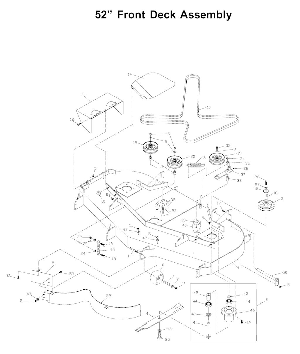 Explosionszeichnung Ersatzteile